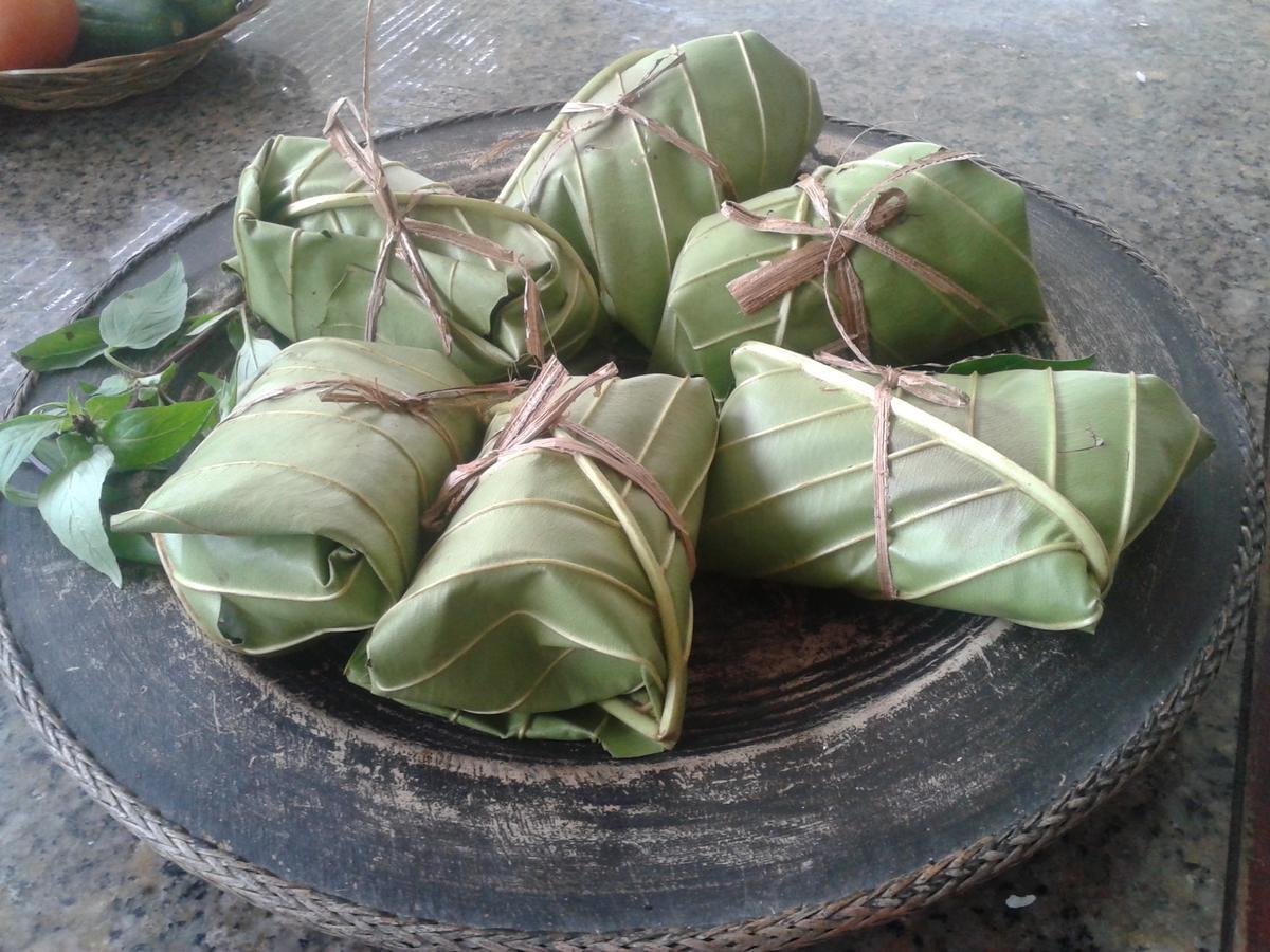 Pandan Beach Homestay Kampong Pandan Exteriör bild